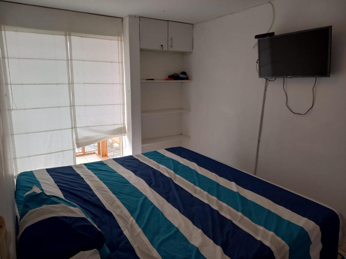 Minidepartamento En San Bartolo - Vista Al Mar Apartment Bagian luar foto