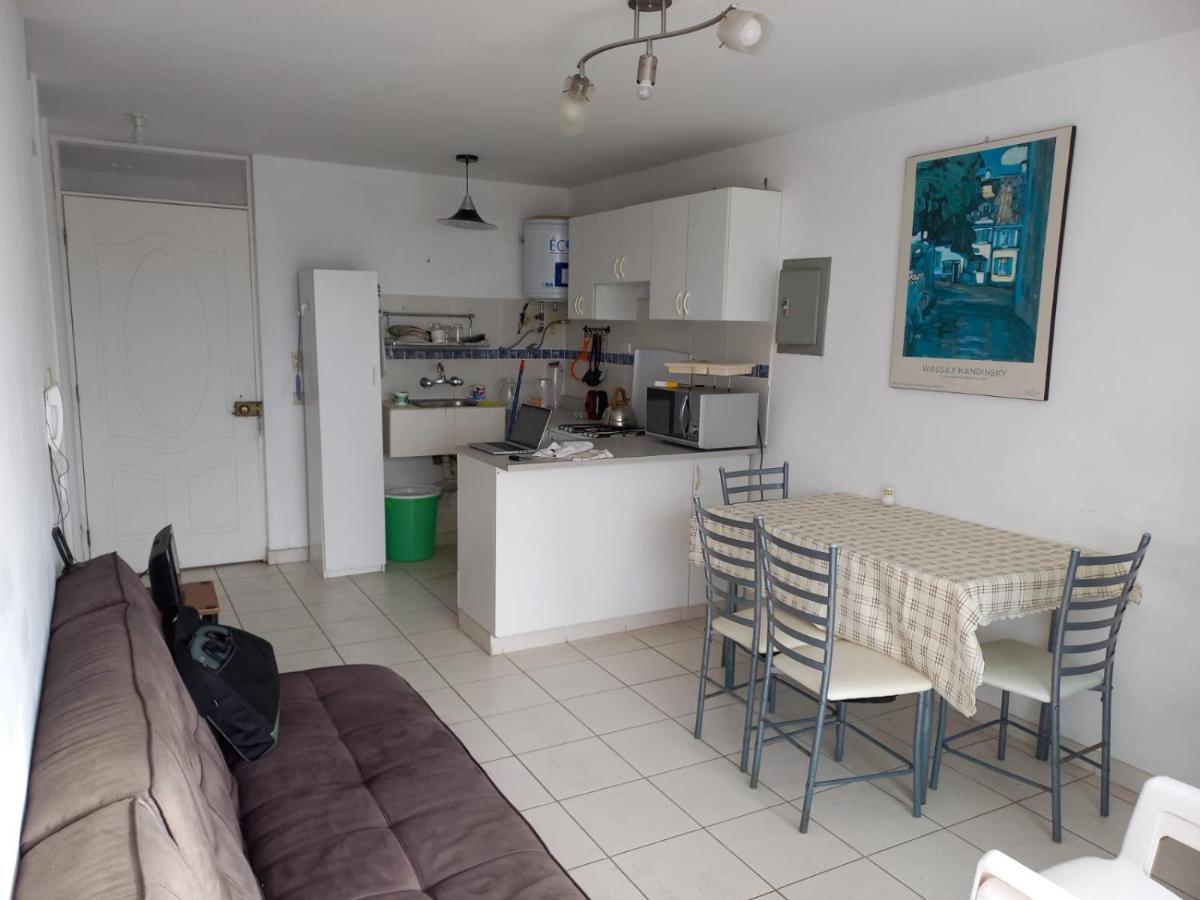 Minidepartamento En San Bartolo - Vista Al Mar Apartment Bagian luar foto
