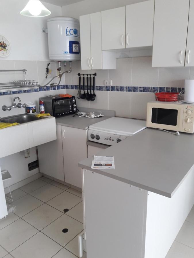 Minidepartamento En San Bartolo - Vista Al Mar Apartment Bagian luar foto