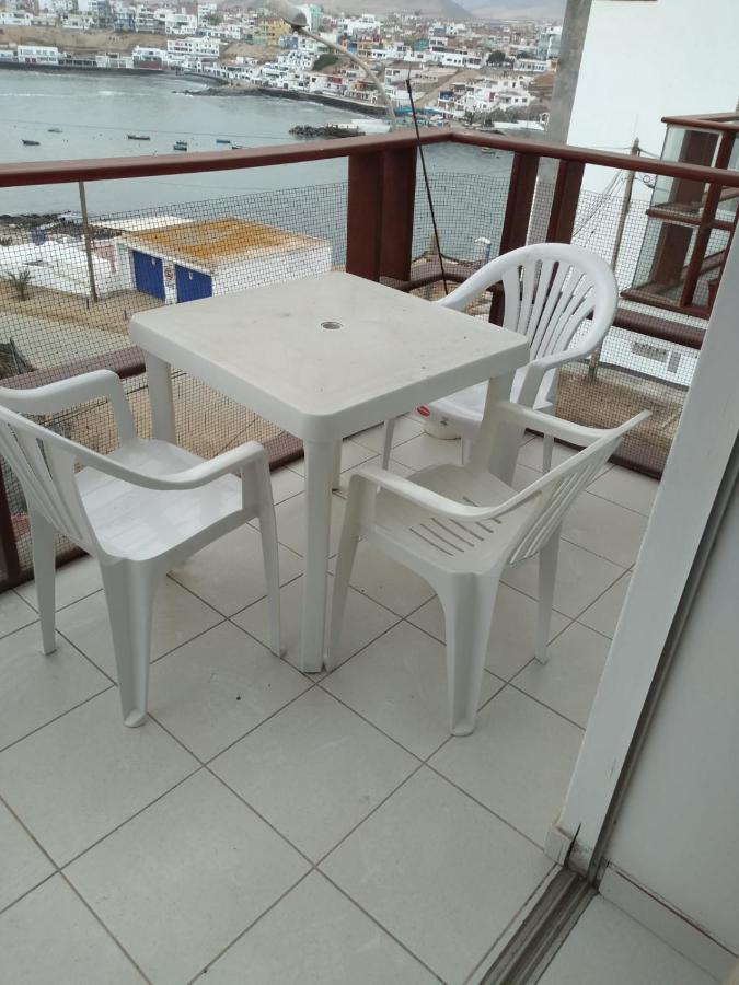 Minidepartamento En San Bartolo - Vista Al Mar Apartment Bagian luar foto